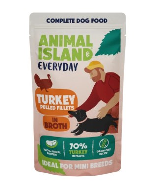 Animal Island Indyk W Rosole 150g