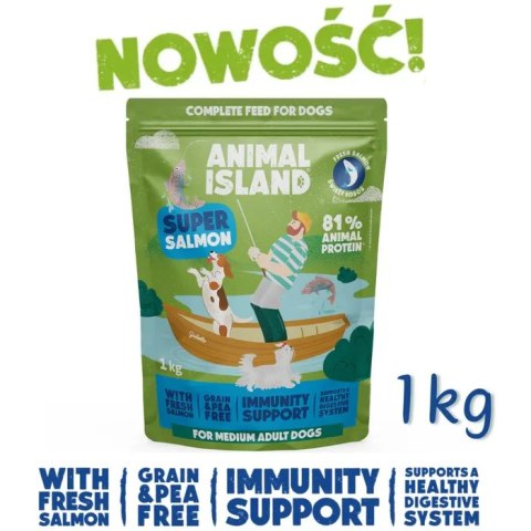 Animal Island Łosoś 1kg