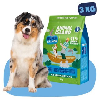 Animal Island Łosoś 3kg