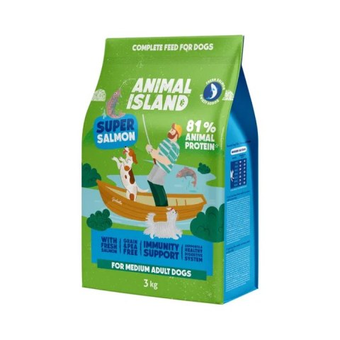 Animal Island Łosoś 3kg