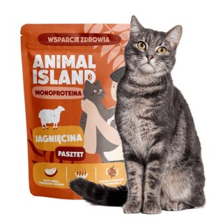 Animal Island Monoprotein Pasztet Z Jagnięciny 85g