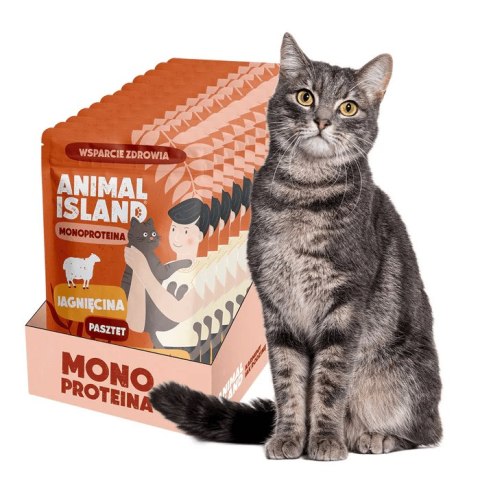 Animal Island Monoprotein Pasztet Z Jagnięciny 85g
