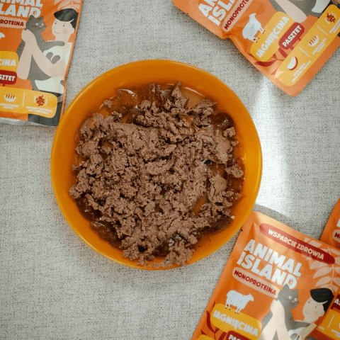 Animal Island Monoprotein Pasztet Z Jagnięciny 85g