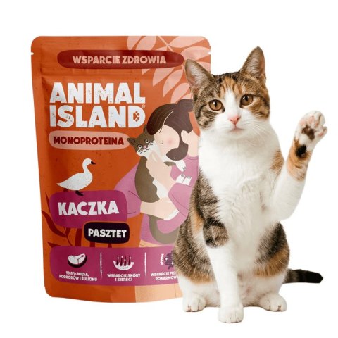 Animal Island Monoprotein Pasztet Z Kaczki 85g