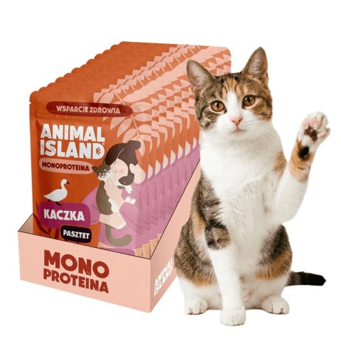 Animal Island Monoprotein Pasztet Z Kaczki 85g