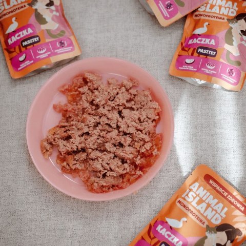Animal Island Monoprotein Pasztet Z Kaczki 85g