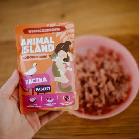Animal Island Monoprotein Pasztet Z Kaczki 85g