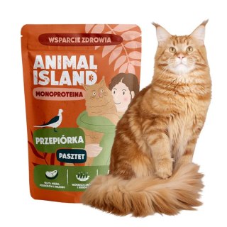 Animal Island Monoprotein Pasztet Z Przepiórki 85g