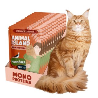 Animal Island Monoprotein Pasztet Z Przepiórki 85g