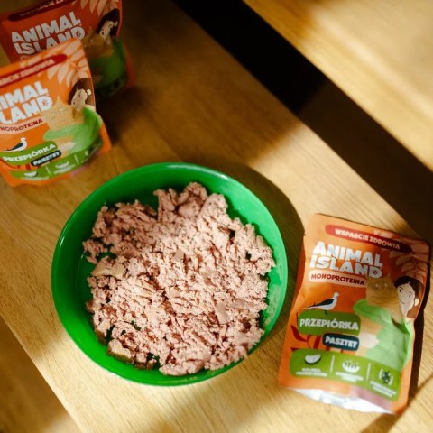 Animal Island Monoprotein Pasztet Z Przepiórki 85g