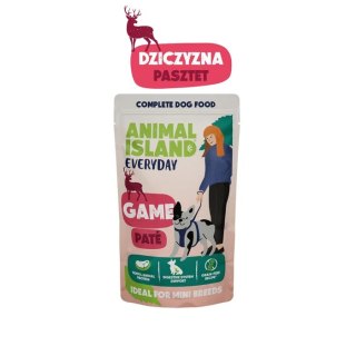 Animal Island Pasztet Z Dziczyzny Dla Psów Ras Mini 150g