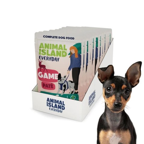 Animal Island Pasztet Z Dziczyzny Dla Psów Ras Mini 150g