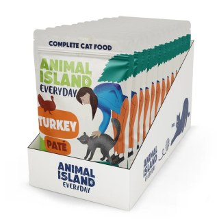 Animal Island Pasztet Z Indyka 85g
