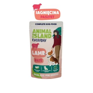 Animal Island Pasztet Z Jagnięciny Dla Psów Ras Mini 150g