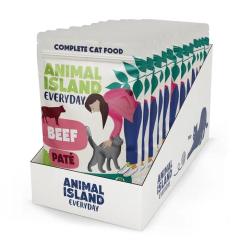 Animal Island Pasztet Z Wołowiny 85g