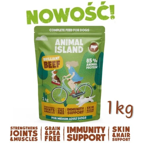 Animal Island Wołowina 1kg