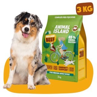 Animal Island Wołowina 3kg