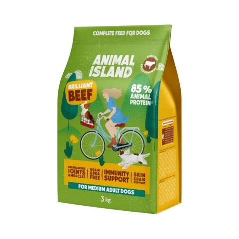 Animal Island Wołowina 3kg
