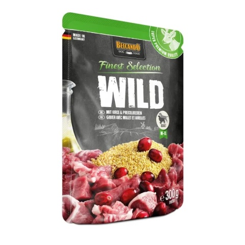 Belcando Dziczyzna, Proso 300g
