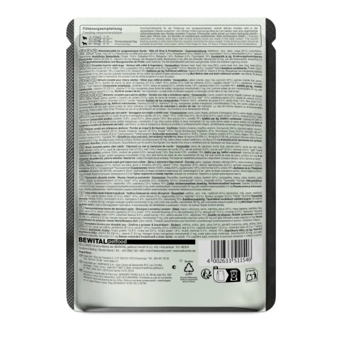 Belcando Dziczyzna, Proso 300g