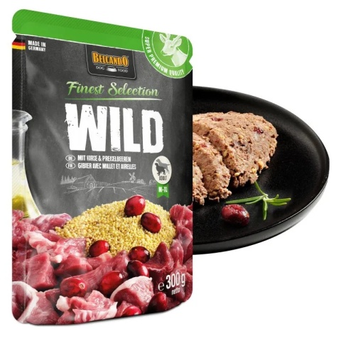 Belcando Dziczyzna, Proso 300g