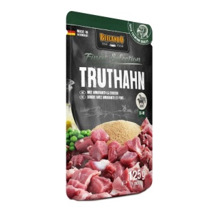 Belcando Indyk, Amarantus, Groszek 125g