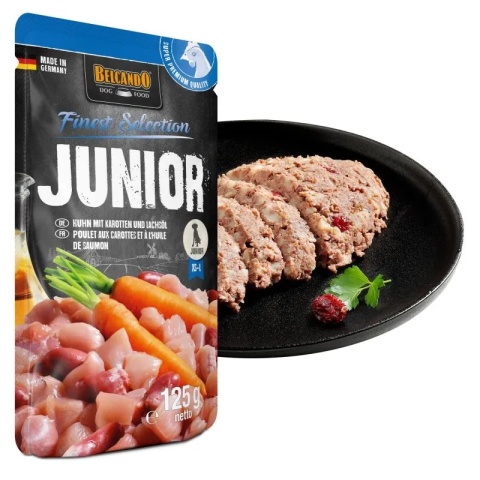 Belcando Junior Kurczak Z Marchewką 125g