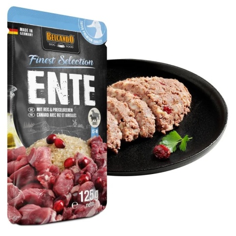 Belcando Kaczka, Ryż 125g