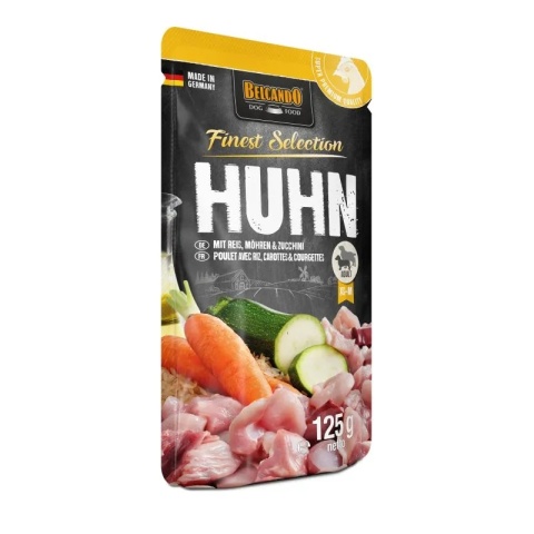Belcando Kura, Ryż, Marchew 125g