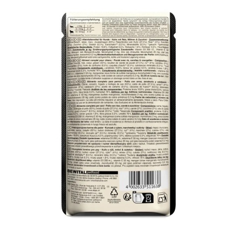 Belcando Kura, Ryż, Marchew 125g
