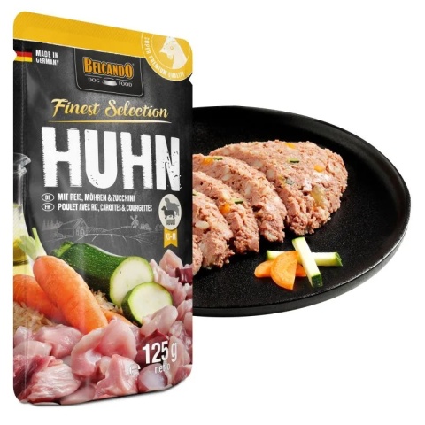 Belcando Kura, Ryż, Marchew 125g