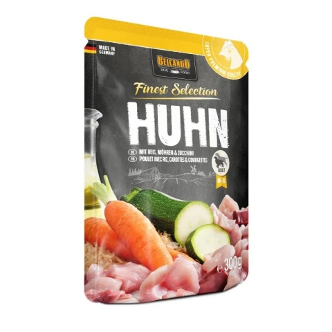 Belcando Kura, Ryż, Marchew 300g