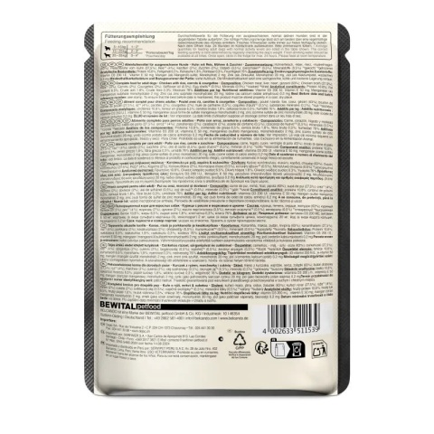 Belcando Kura, Ryż, Marchew 300g