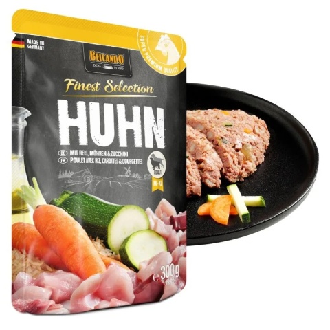 Belcando Kura, Ryż, Marchew 300g
