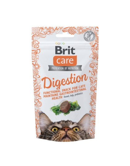 Brit Care Cat Snac Digestion 50g