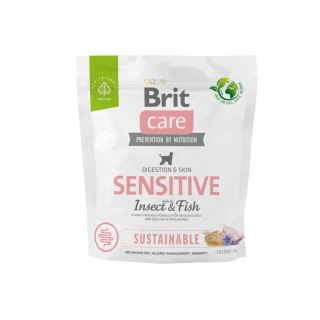 Brit Care Dog Sustainable Sensitive Insect & Fish 1kg