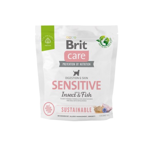 Brit Care Dog Sustainable Sensitive Insect & Fish 1kg