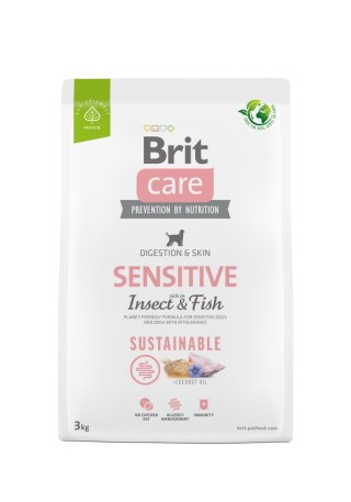 Brit Care Dog Sustainable Sensitive Insect & Fish 3kg