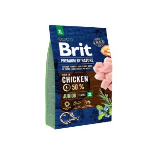 Brit Premium by Nature Junior XL Kurczak 3kg