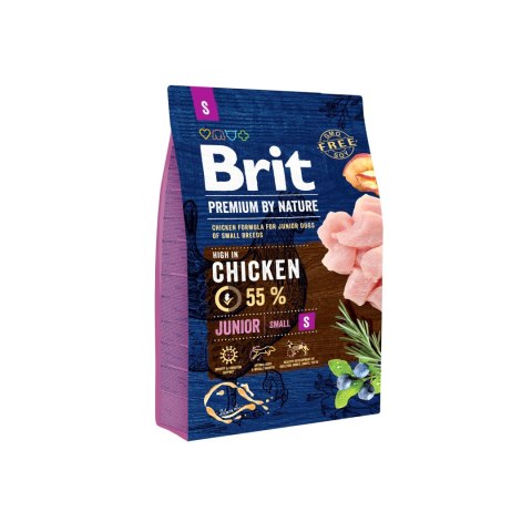 Brit Premium by Nature Junior S Kurczak 3kg