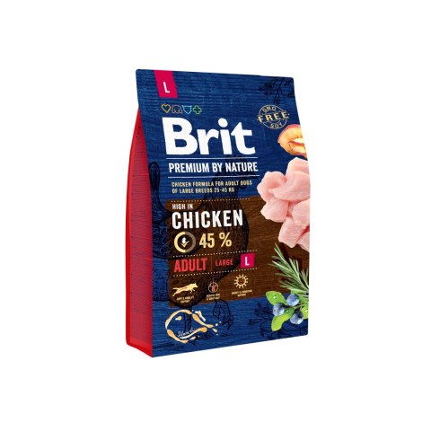 Brit Premium by Nature L Kurczak 3kg