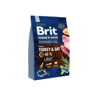 Brit Premium by Nature Light Indyk 3kg
