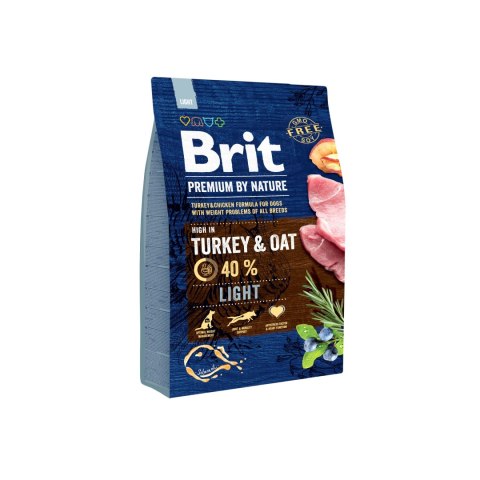 Brit Premium by Nature Light Indyk 3kg