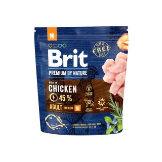 Brit Premium by Nature M Kurczak 1kg