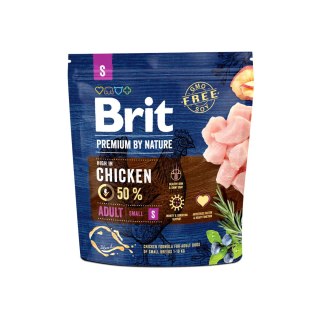 Brit Premium by Nature S Kurczak 1kg