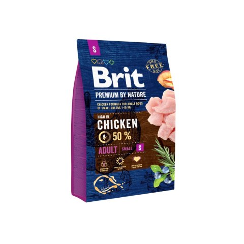 Brit Premium by Nature S Kurczak 3kg