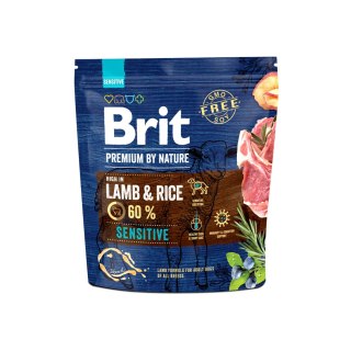 Brit Premium by Nature Sensitive Jagnięcina 1kg