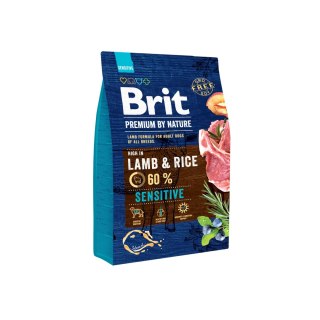 Brit Premium by Nature Sensitive Jagnięcina 3kg