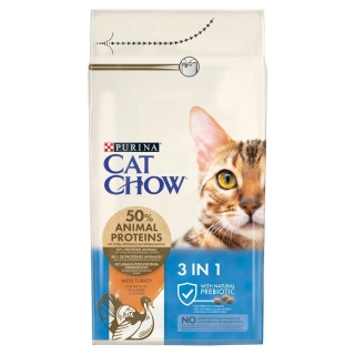Cat Chow Special Care 3w1 Bogata W Indyka 1,5kg