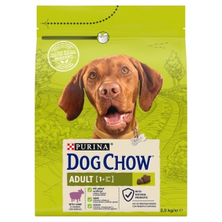 Dog Chow Adult Jagnięcina 2,5kg
